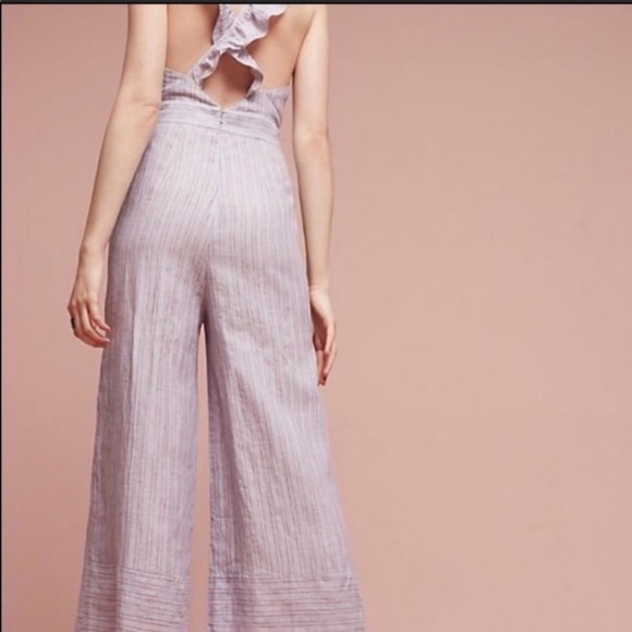 Anthropologie Nantucket Striped Jumpsuit - Picture 8 of 11